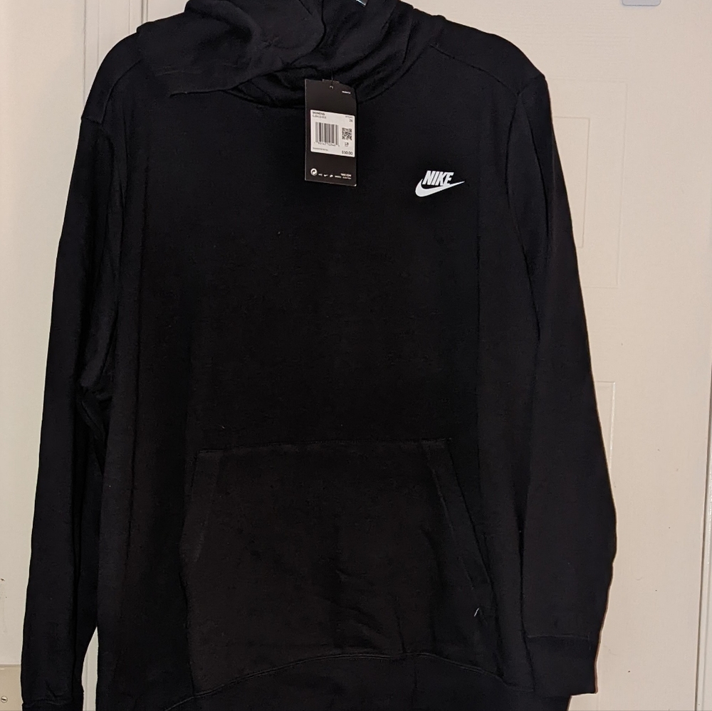 Nike plus size cowl neck sweatshirt